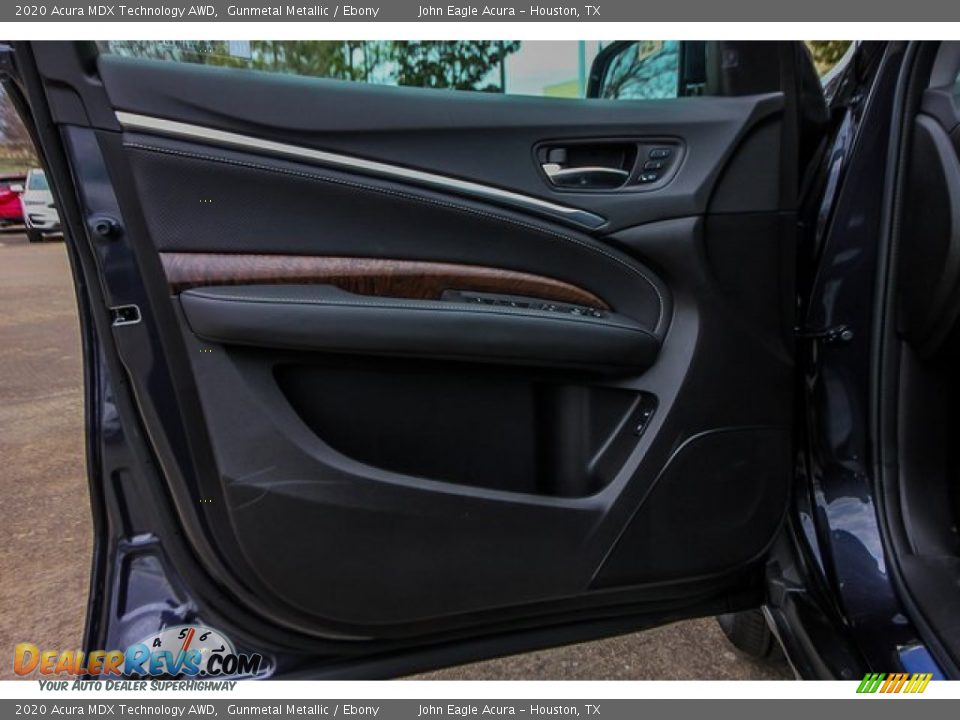 Door Panel of 2020 Acura MDX Technology AWD Photo #15