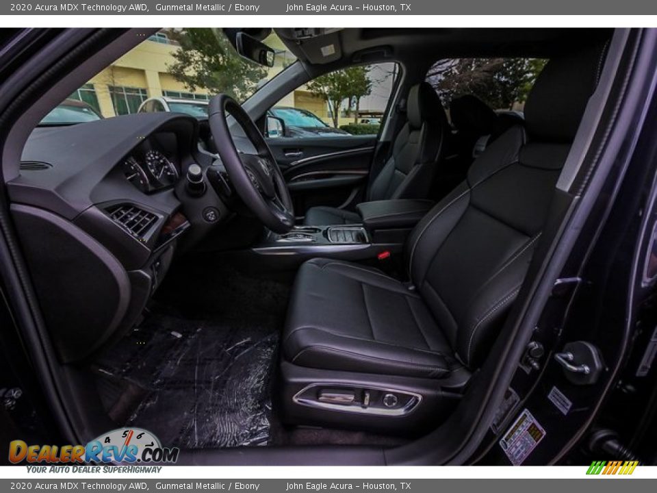 Front Seat of 2020 Acura MDX Technology AWD Photo #16