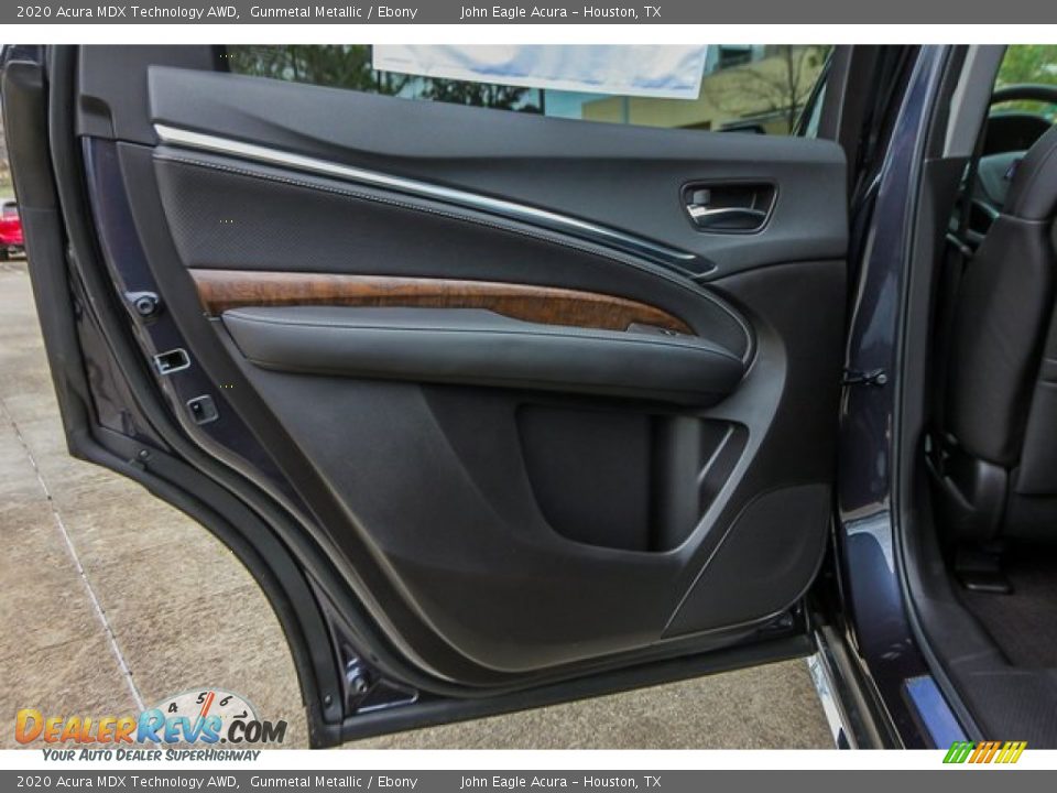 Door Panel of 2020 Acura MDX Technology AWD Photo #17