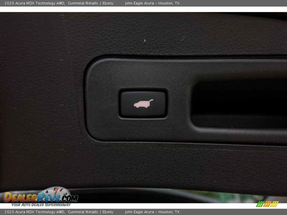 2020 Acura MDX Technology AWD Gunmetal Metallic / Ebony Photo #21