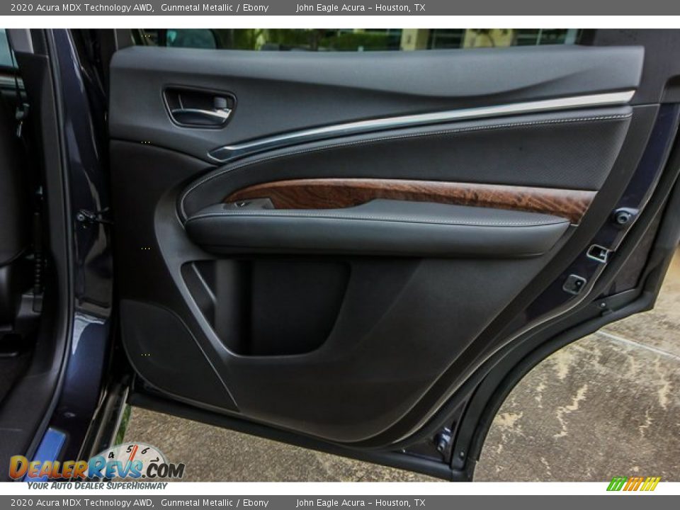 Door Panel of 2020 Acura MDX Technology AWD Photo #22