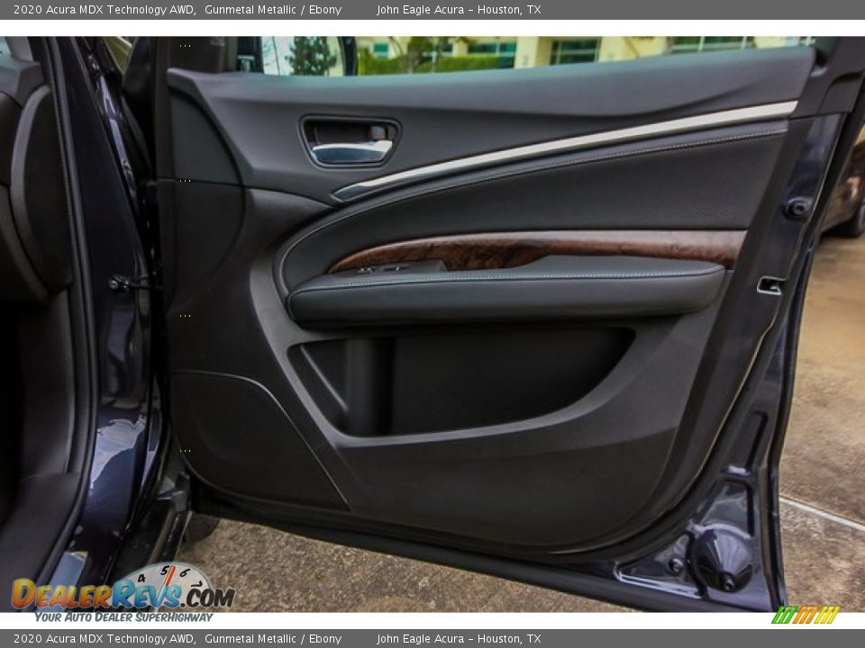Door Panel of 2020 Acura MDX Technology AWD Photo #24
