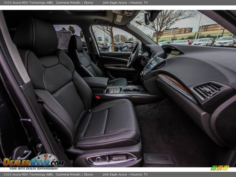 Front Seat of 2020 Acura MDX Technology AWD Photo #25