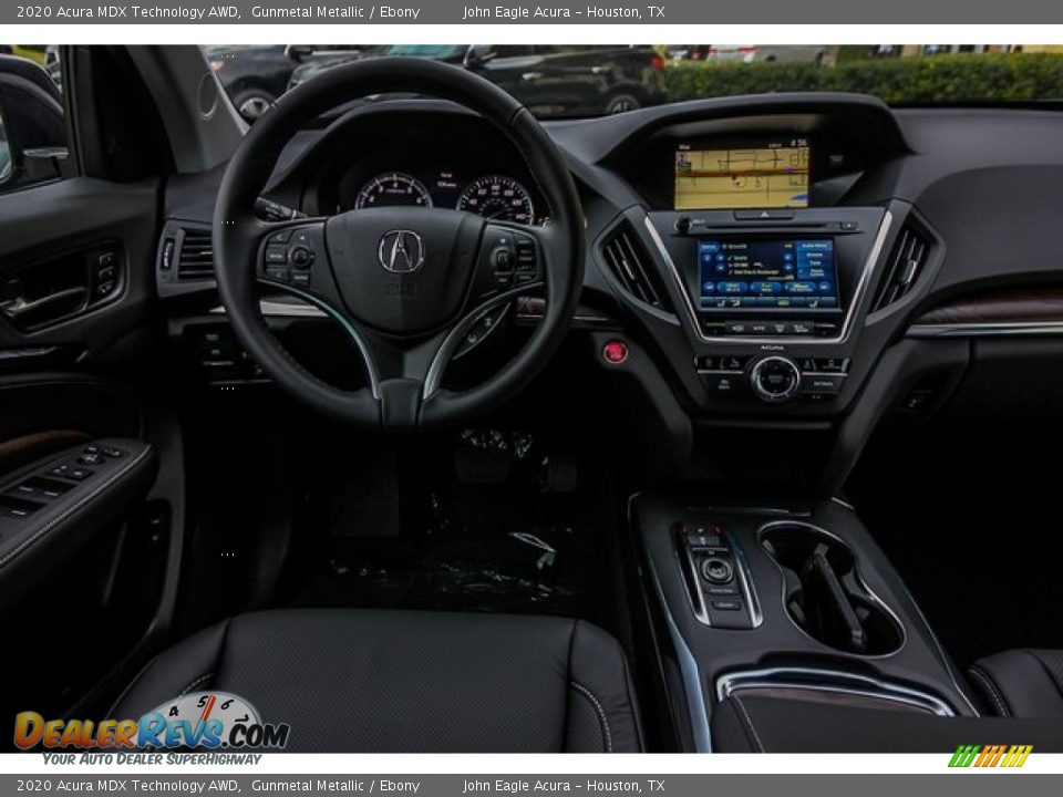 Dashboard of 2020 Acura MDX Technology AWD Photo #27