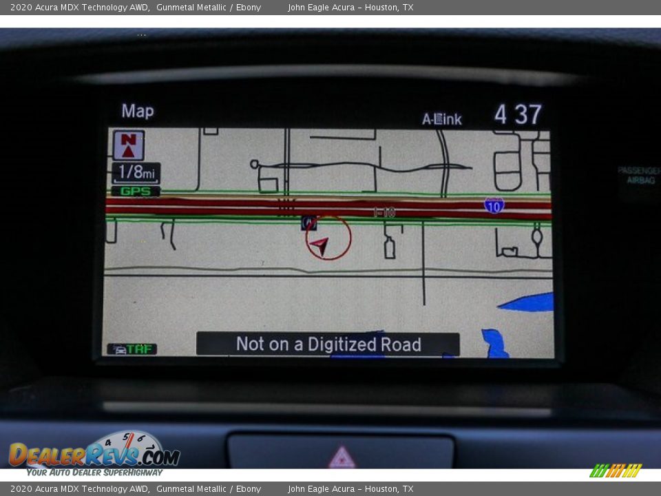 Navigation of 2020 Acura MDX Technology AWD Photo #29