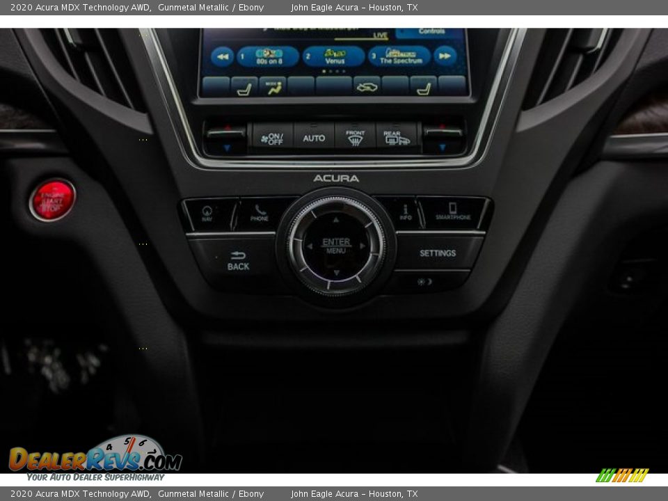 Controls of 2020 Acura MDX Technology AWD Photo #31