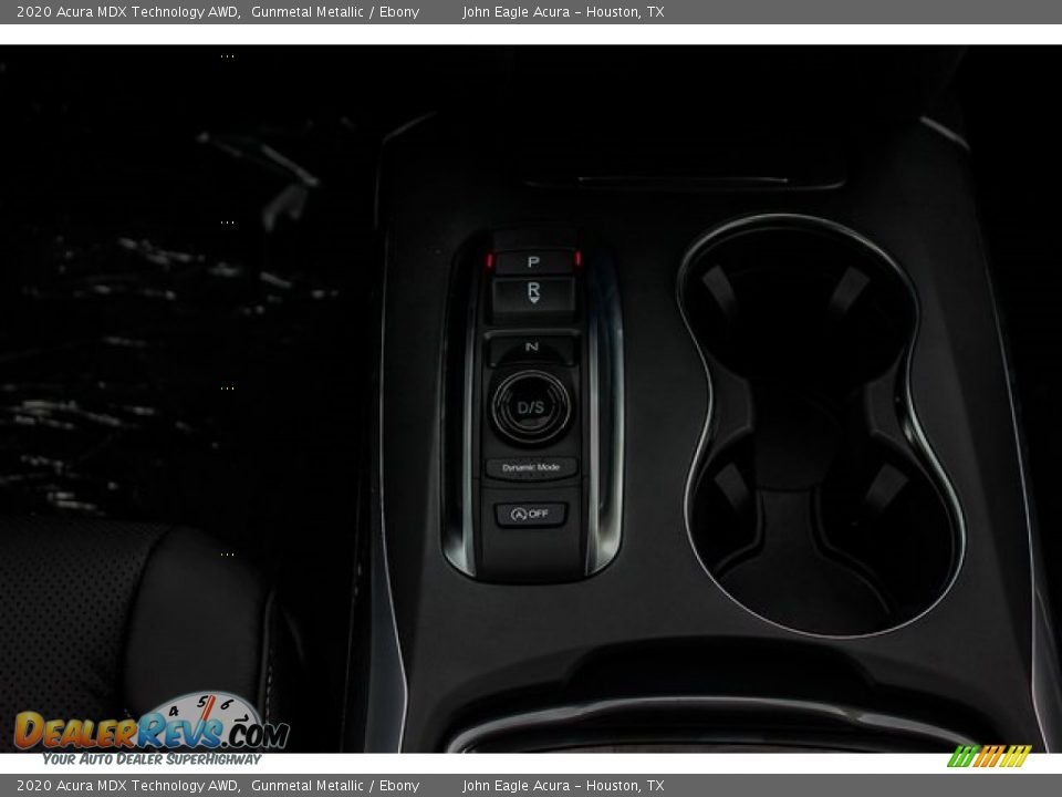 2020 Acura MDX Technology AWD Gunmetal Metallic / Ebony Photo #32