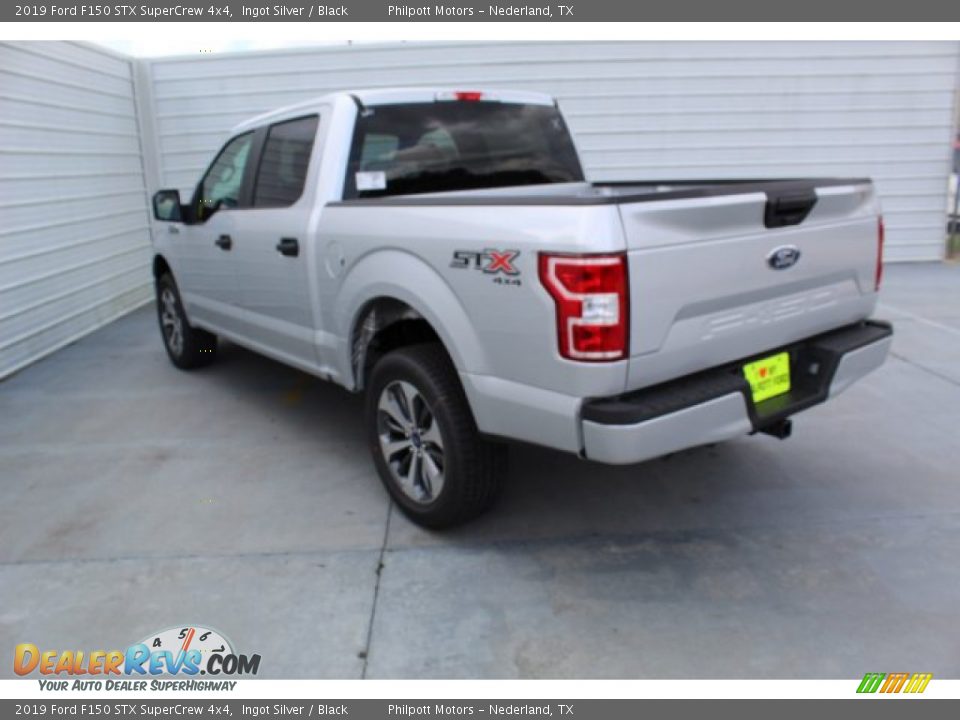 2019 Ford F150 STX SuperCrew 4x4 Ingot Silver / Black Photo #6