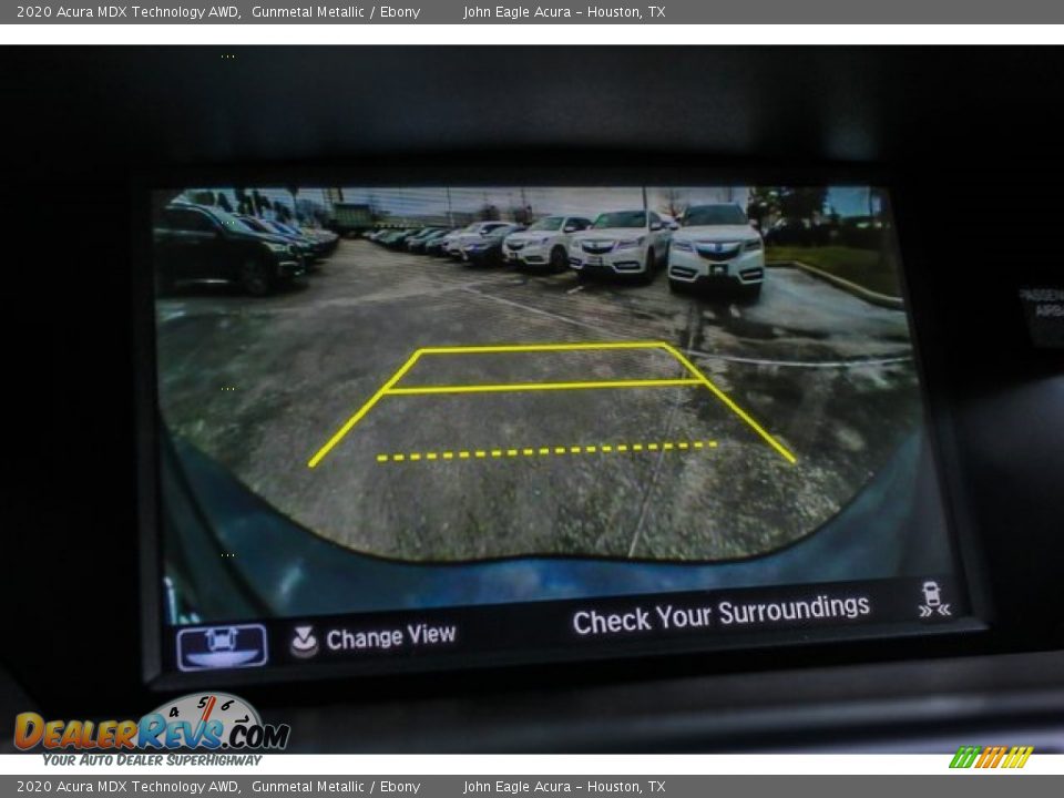 2020 Acura MDX Technology AWD Gunmetal Metallic / Ebony Photo #33