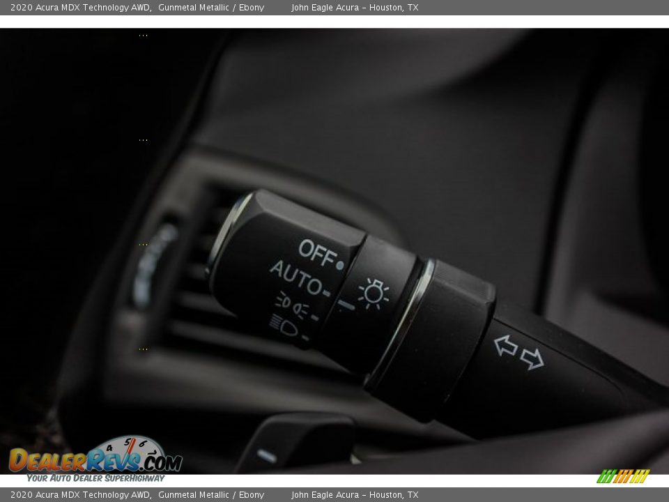 2020 Acura MDX Technology AWD Gunmetal Metallic / Ebony Photo #35