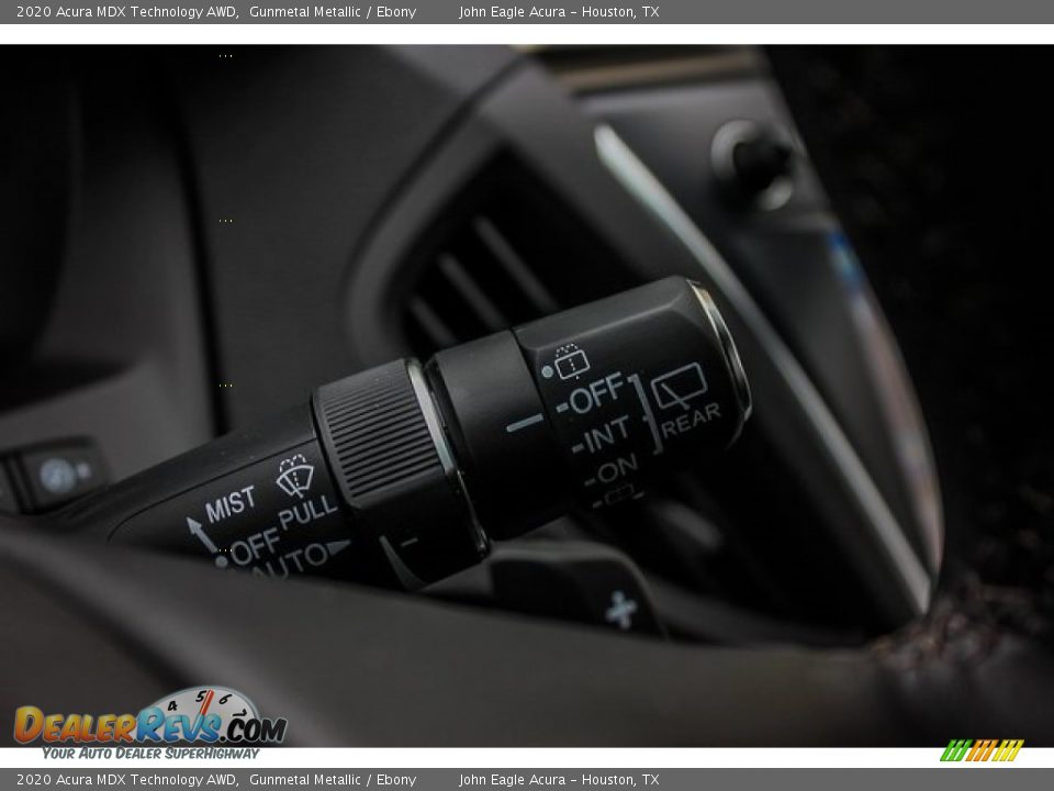 2020 Acura MDX Technology AWD Gunmetal Metallic / Ebony Photo #36