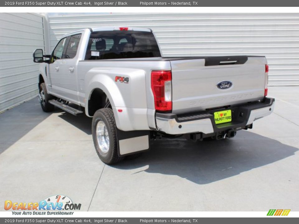 2019 Ford F350 Super Duty XLT Crew Cab 4x4 Ingot Silver / Black Photo #6
