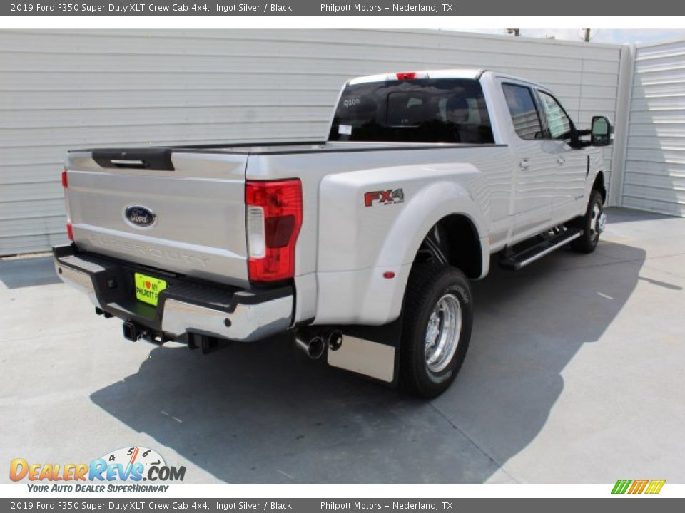 2019 Ford F350 Super Duty XLT Crew Cab 4x4 Ingot Silver / Black Photo #8