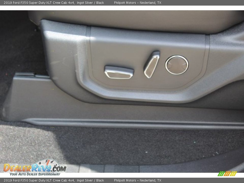 2019 Ford F350 Super Duty XLT Crew Cab 4x4 Ingot Silver / Black Photo #11