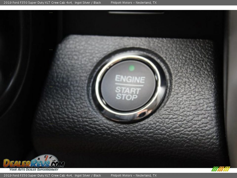 2019 Ford F350 Super Duty XLT Crew Cab 4x4 Ingot Silver / Black Photo #18