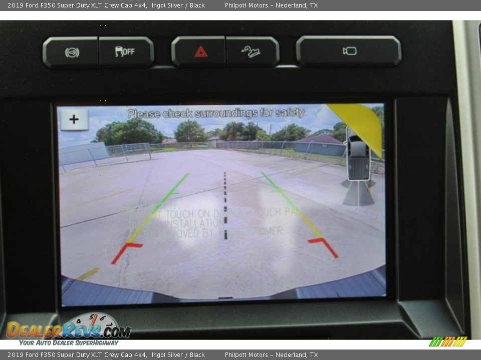 2019 Ford F350 Super Duty XLT Crew Cab 4x4 Ingot Silver / Black Photo #19