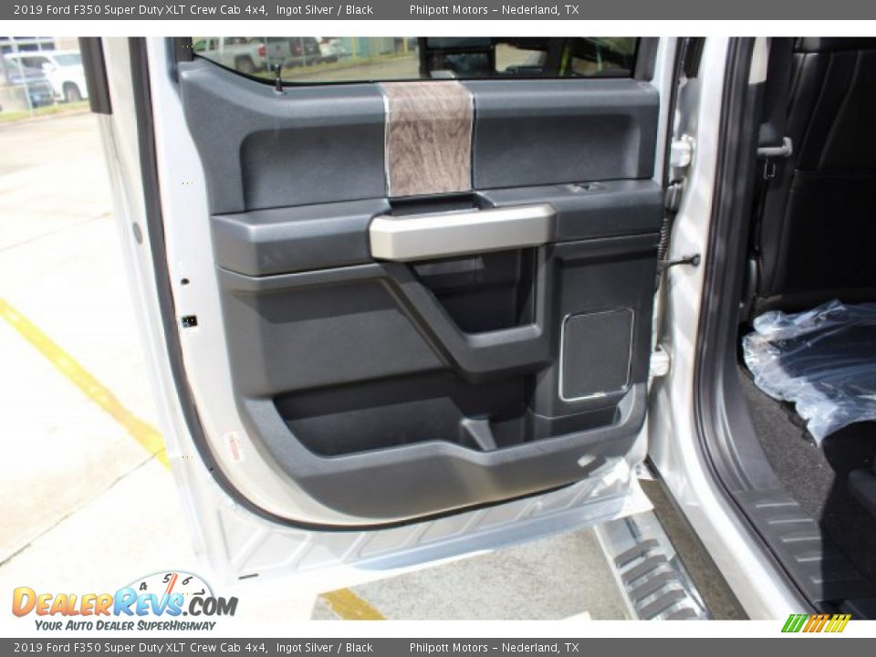 2019 Ford F350 Super Duty XLT Crew Cab 4x4 Ingot Silver / Black Photo #20
