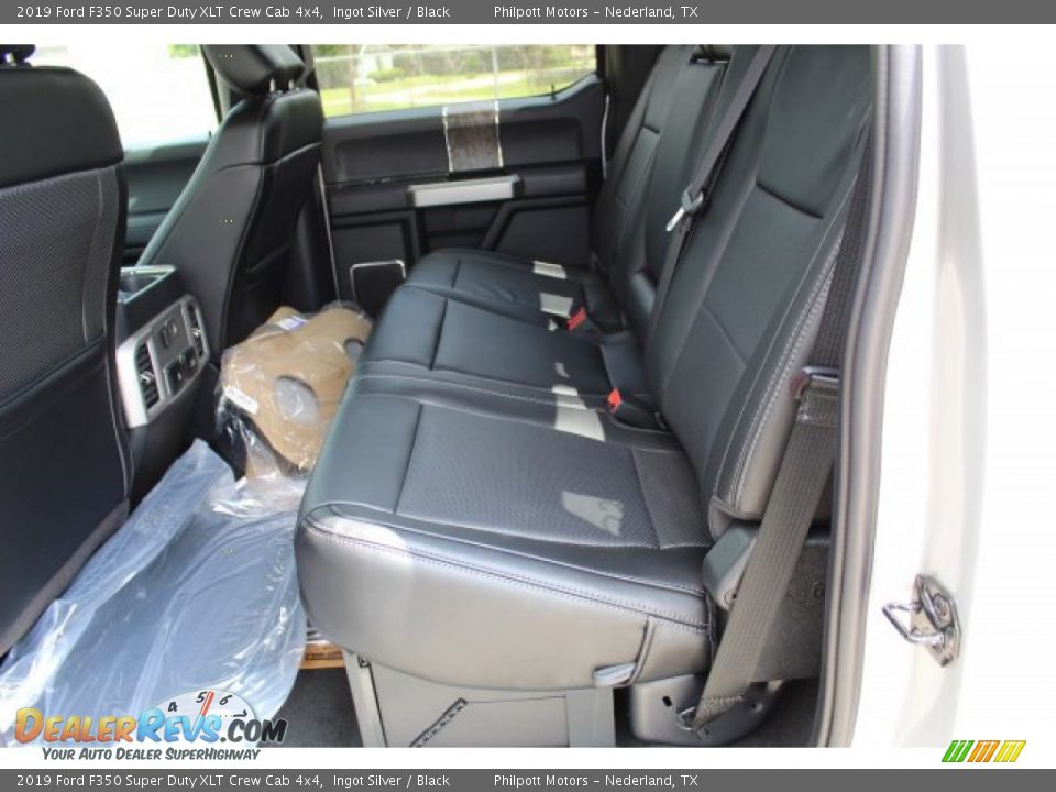 2019 Ford F350 Super Duty XLT Crew Cab 4x4 Ingot Silver / Black Photo #21