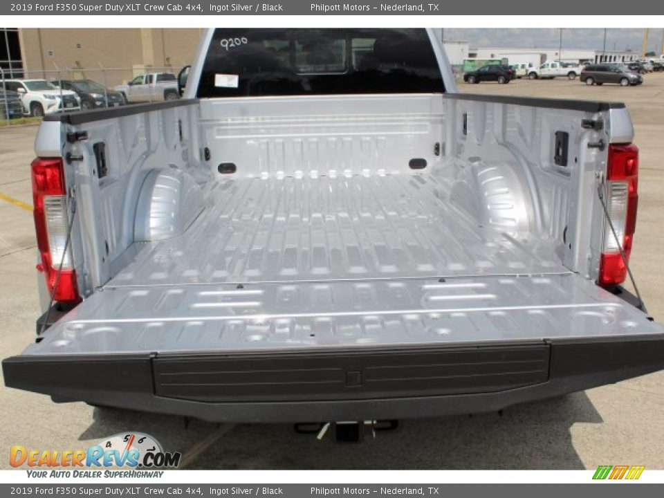 2019 Ford F350 Super Duty XLT Crew Cab 4x4 Ingot Silver / Black Photo #24