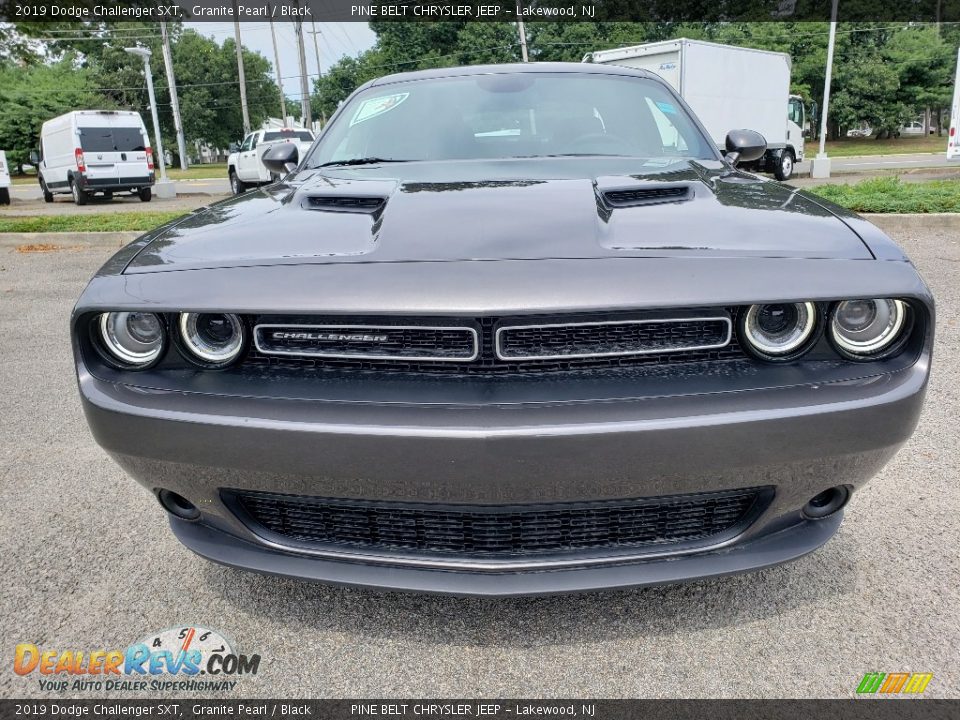 2019 Dodge Challenger SXT Granite Pearl / Black Photo #2