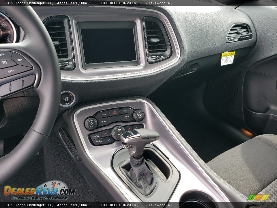 2019 Dodge Challenger SXT Granite Pearl / Black Photo #10