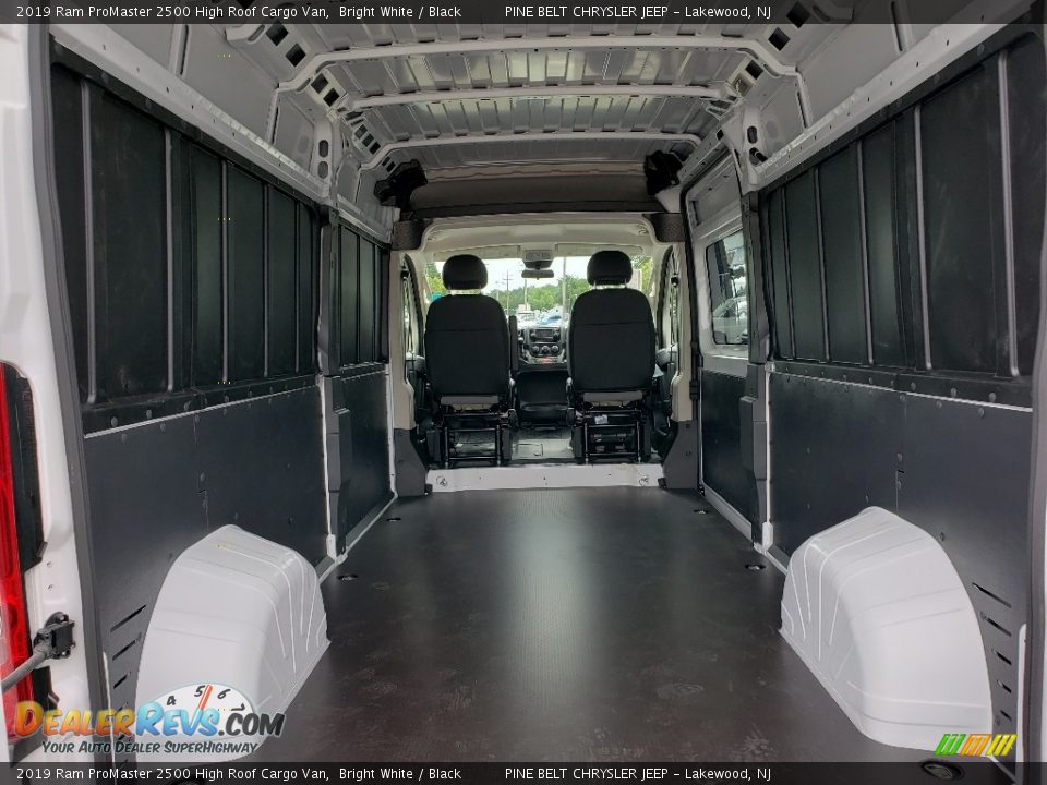 2019 Ram ProMaster 2500 High Roof Cargo Van Bright White / Black Photo #6