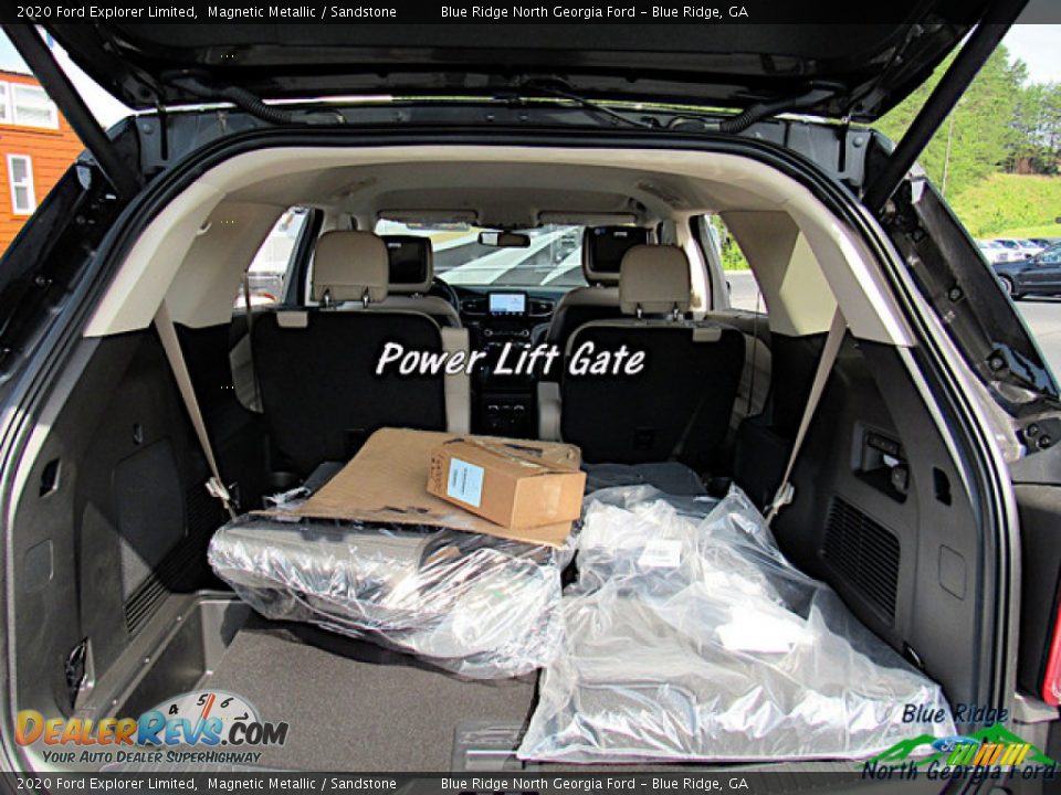 2020 Ford Explorer Limited Magnetic Metallic / Sandstone Photo #13