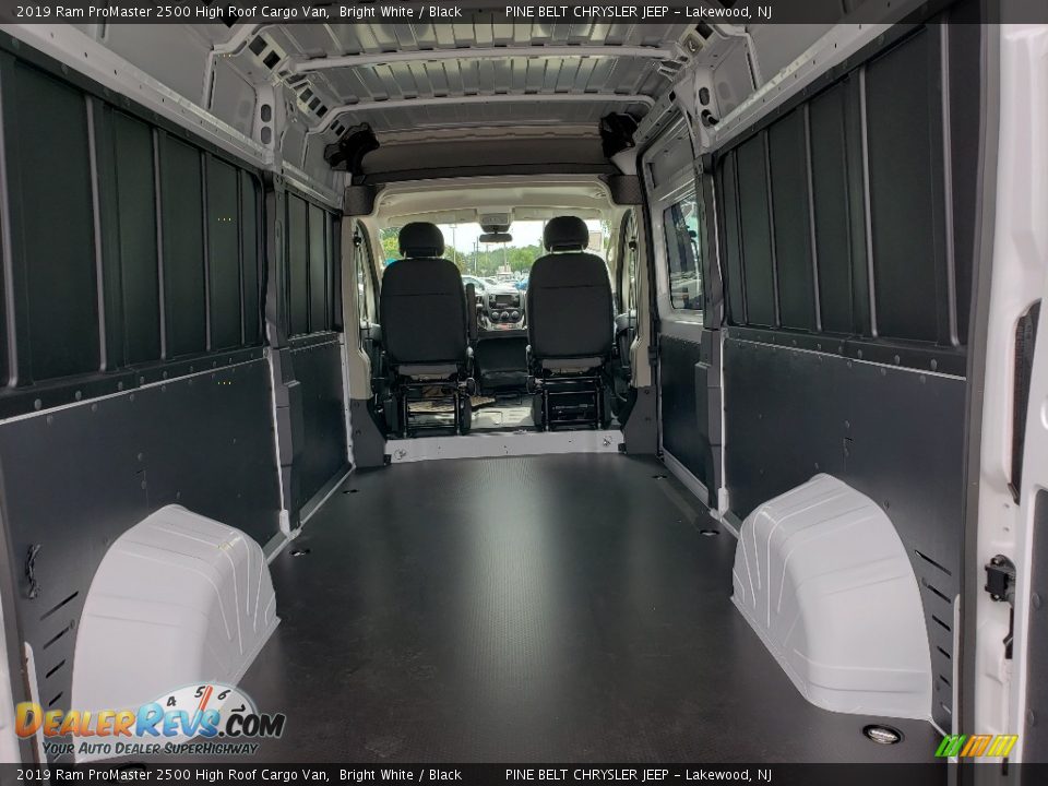 2019 Ram ProMaster 2500 High Roof Cargo Van Bright White / Black Photo #6
