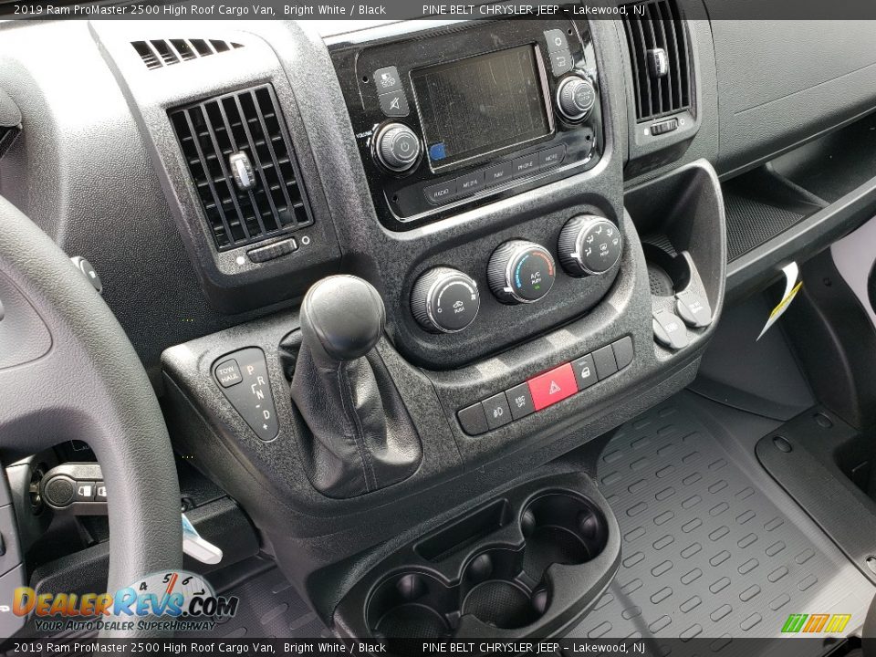 2019 Ram ProMaster 2500 High Roof Cargo Van Bright White / Black Photo #10