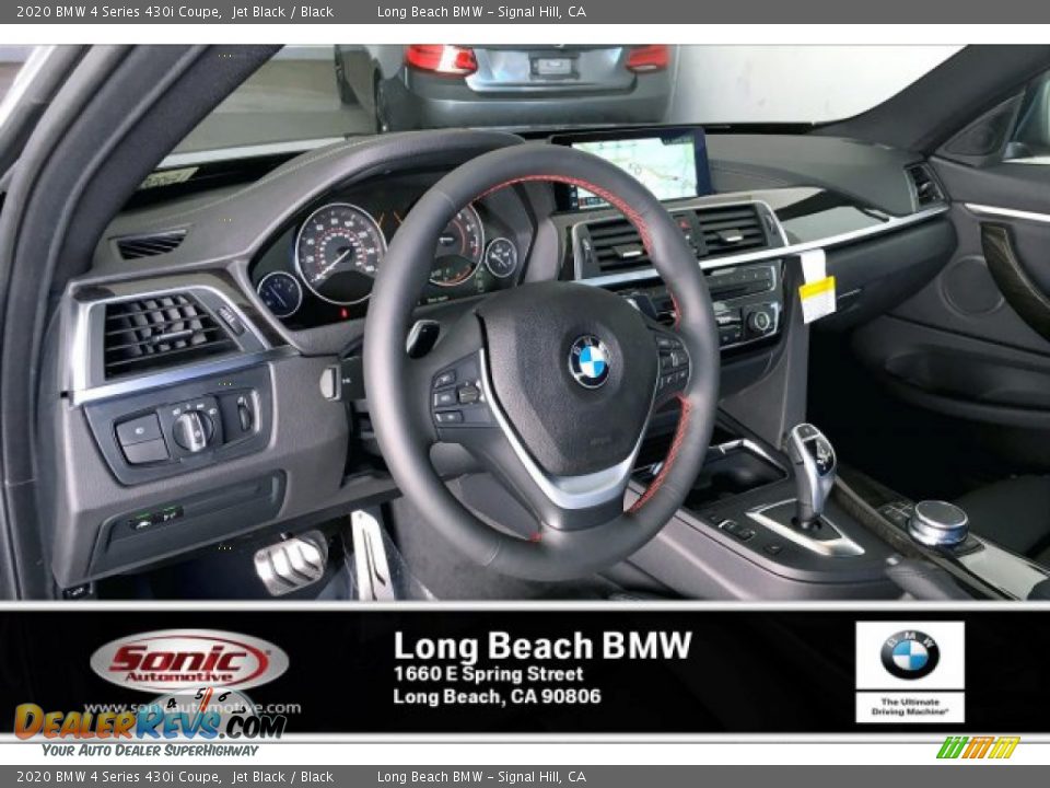 2020 BMW 4 Series 430i Coupe Jet Black / Black Photo #4