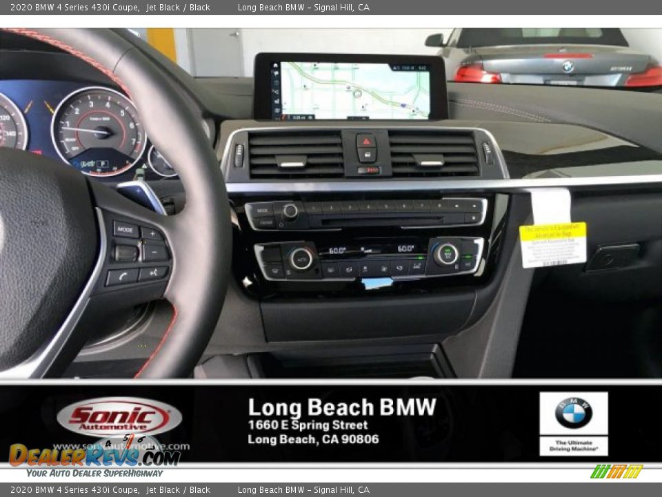2020 BMW 4 Series 430i Coupe Jet Black / Black Photo #5