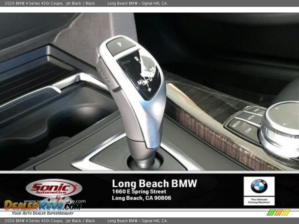 2020 BMW 4 Series 430i Coupe Jet Black / Black Photo #6