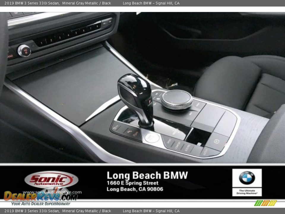 2019 BMW 3 Series 330i Sedan Mineral Gray Metallic / Black Photo #6