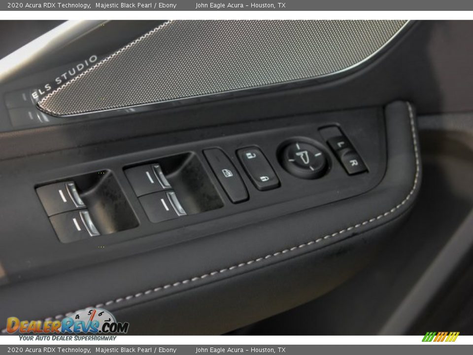2020 Acura RDX Technology Majestic Black Pearl / Ebony Photo #14