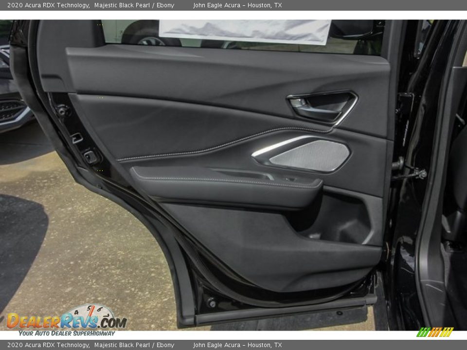 2020 Acura RDX Technology Majestic Black Pearl / Ebony Photo #19
