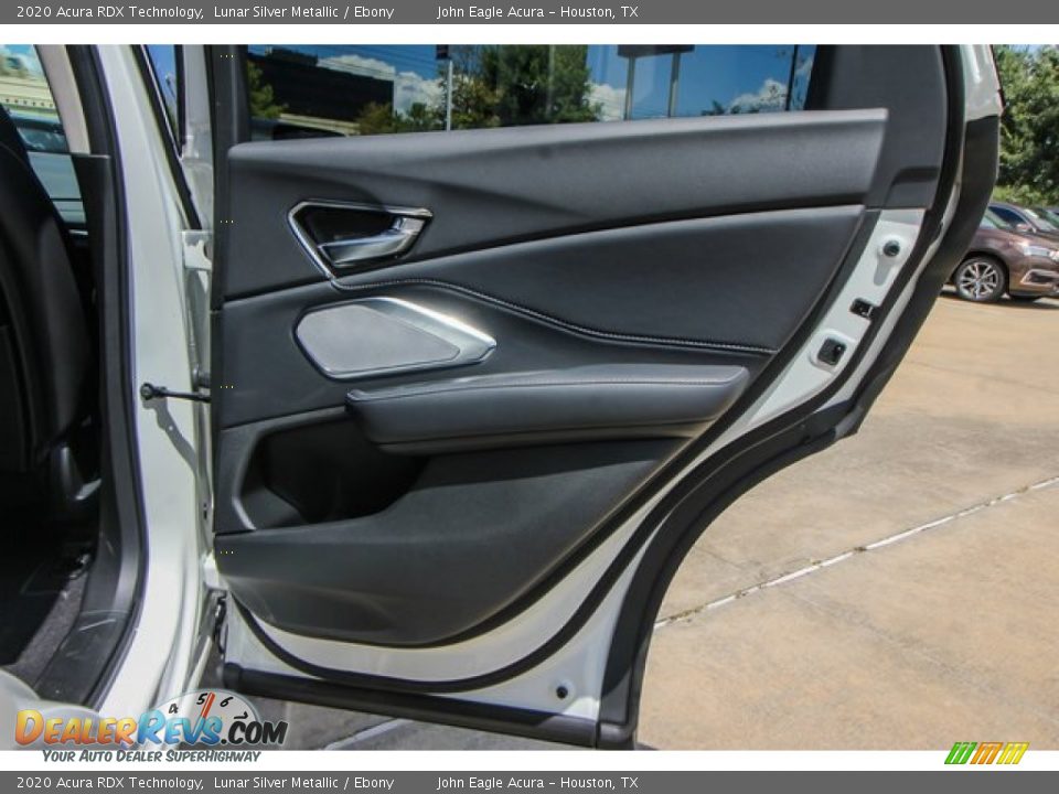 2020 Acura RDX Technology Lunar Silver Metallic / Ebony Photo #21