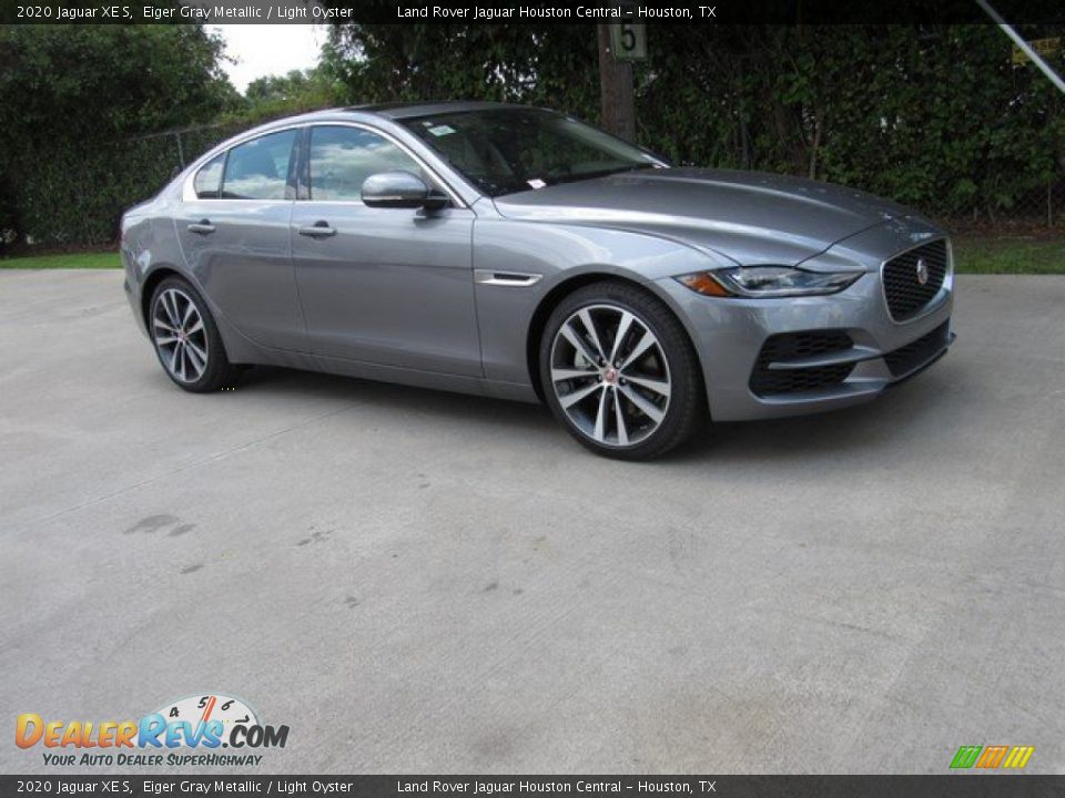 Eiger Gray Metallic 2020 Jaguar XE S Photo #1