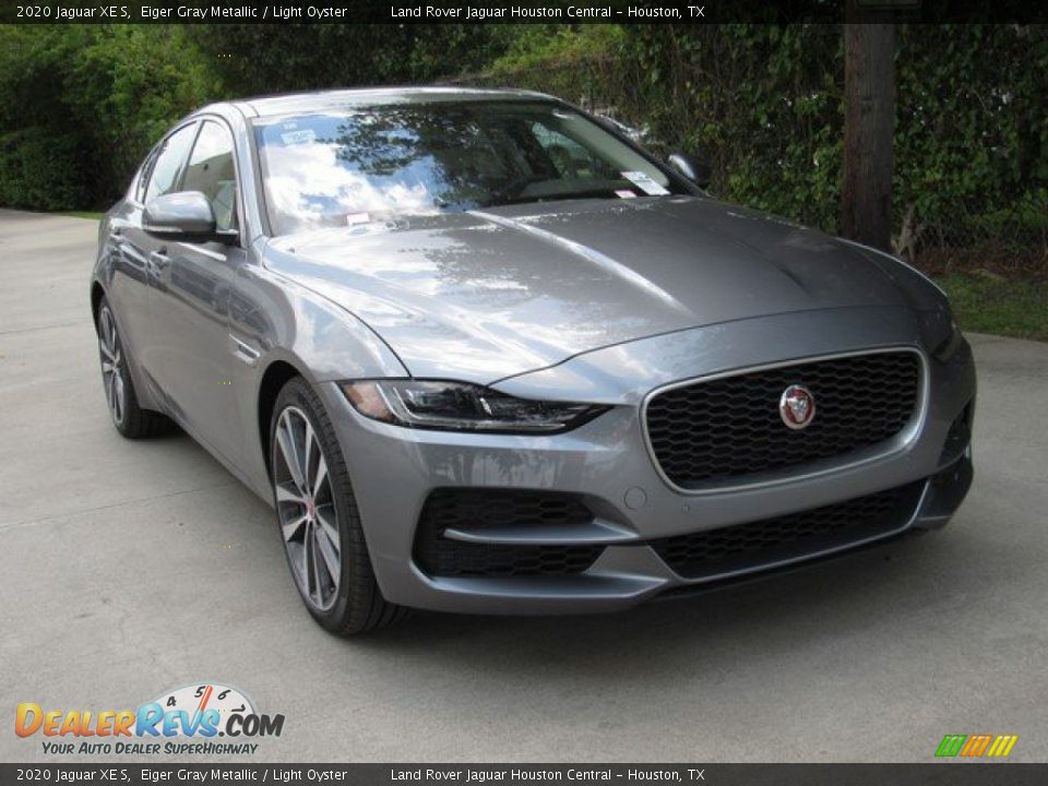 Eiger Gray Metallic 2020 Jaguar XE S Photo #2