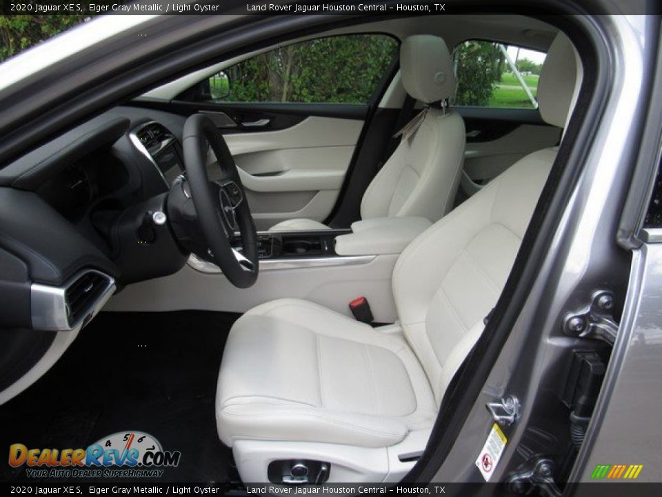 Light Oyster Interior - 2020 Jaguar XE S Photo #3