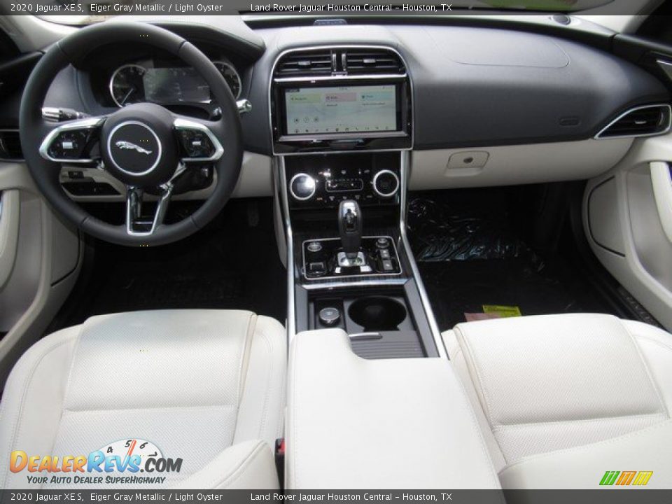 Dashboard of 2020 Jaguar XE S Photo #4