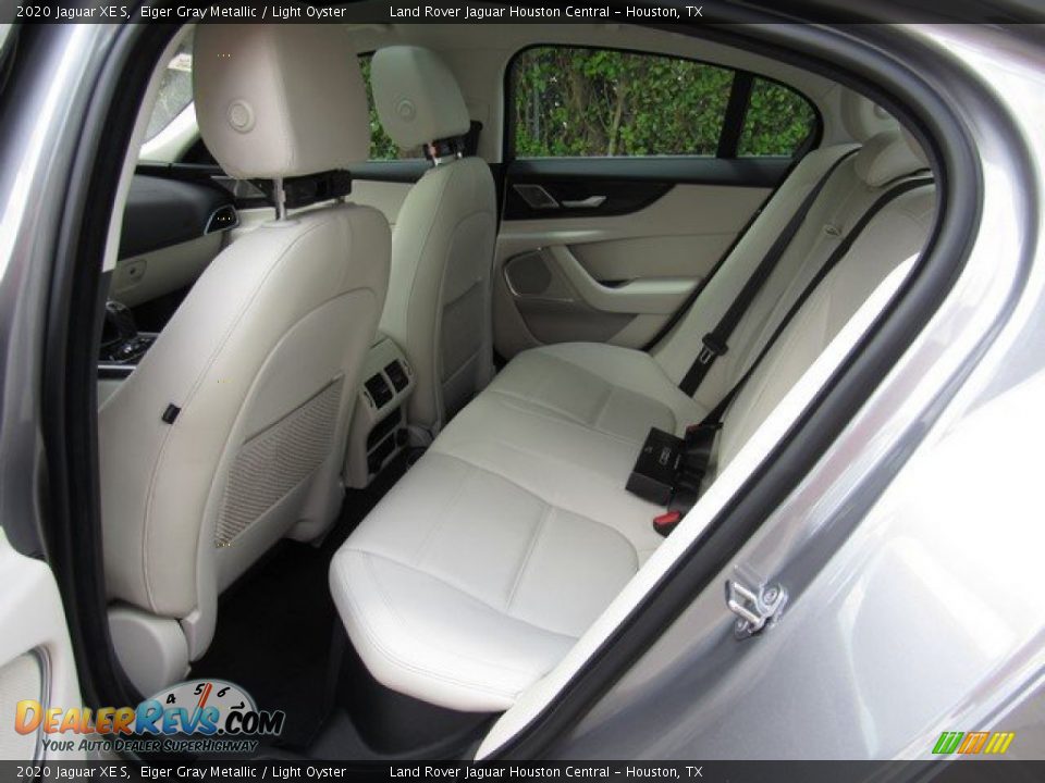 Rear Seat of 2020 Jaguar XE S Photo #5