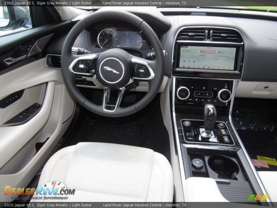Dashboard of 2020 Jaguar XE S Photo #13