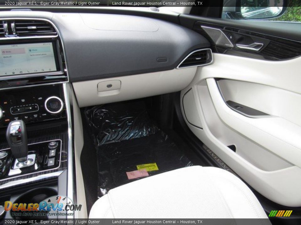 Dashboard of 2020 Jaguar XE S Photo #14