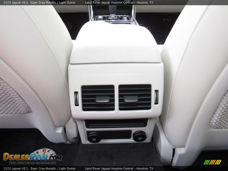 2020 Jaguar XE S Eiger Gray Metallic / Light Oyster Photo #15