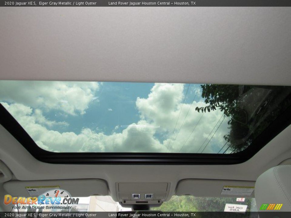 Sunroof of 2020 Jaguar XE S Photo #16