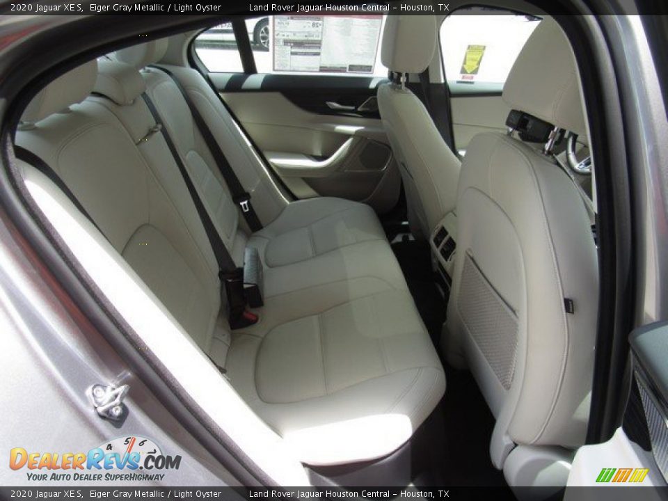 Rear Seat of 2020 Jaguar XE S Photo #18