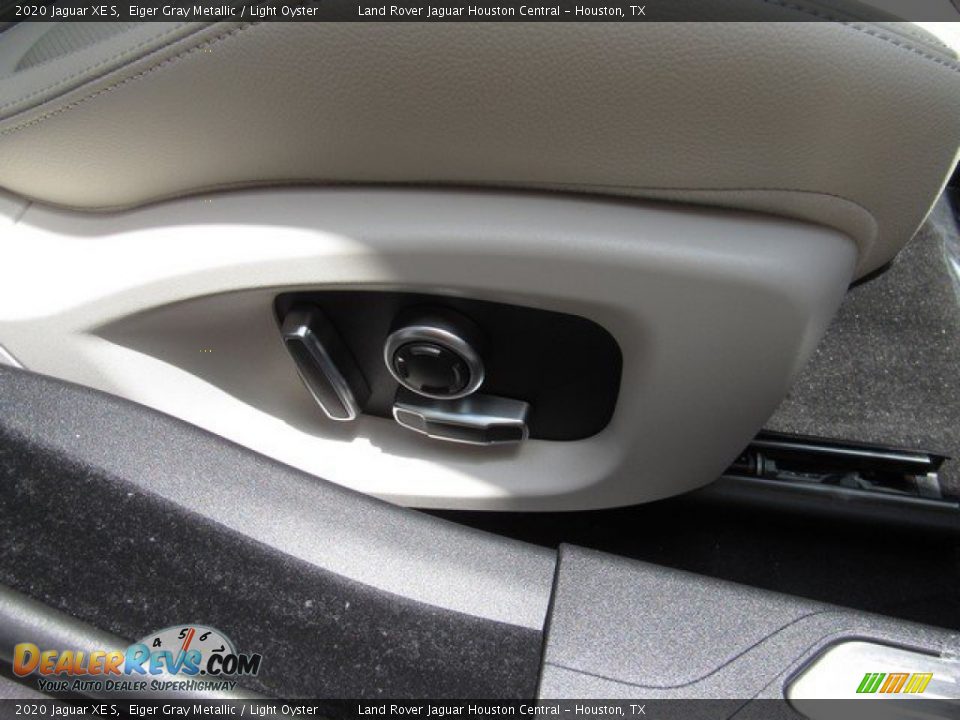 2020 Jaguar XE S Eiger Gray Metallic / Light Oyster Photo #20