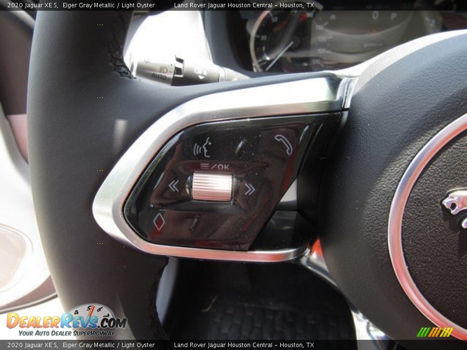2020 Jaguar XE S Steering Wheel Photo #28