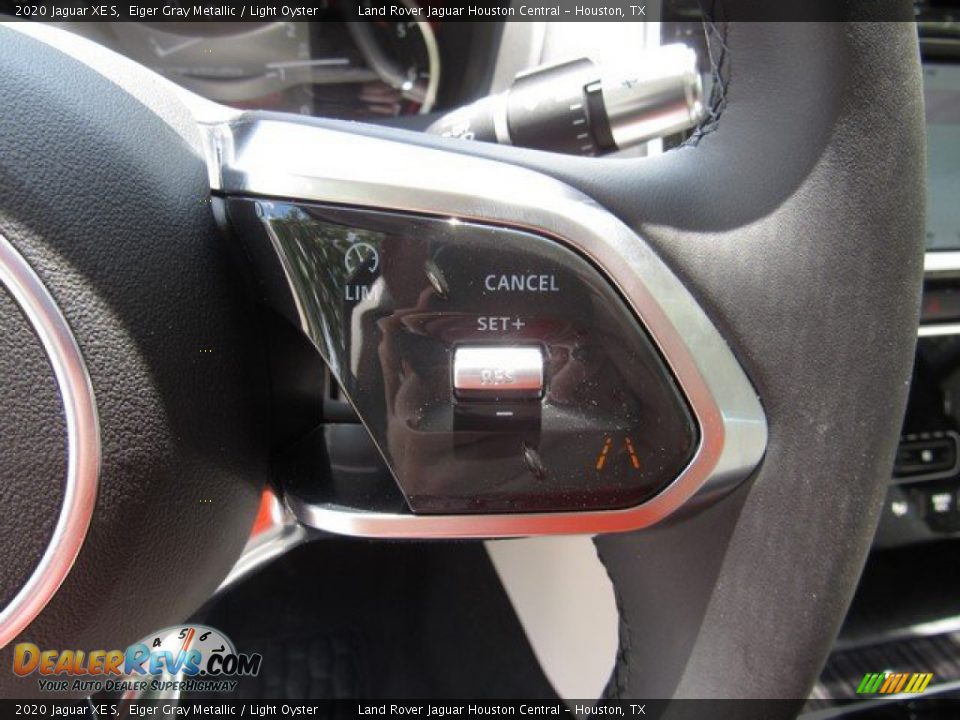 2020 Jaguar XE S Steering Wheel Photo #29