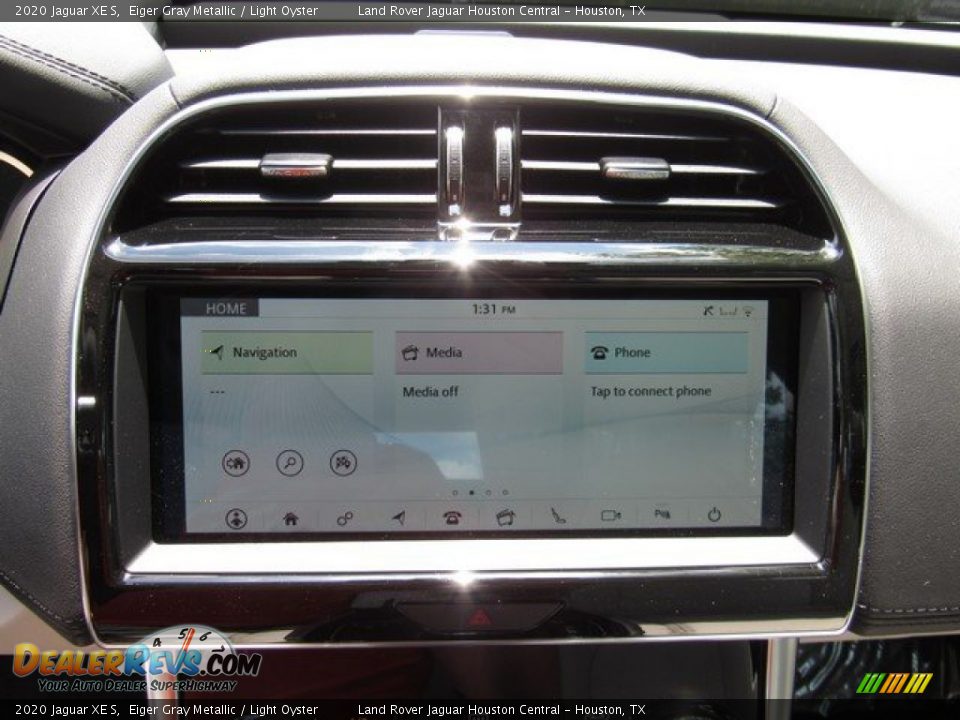 Controls of 2020 Jaguar XE S Photo #31
